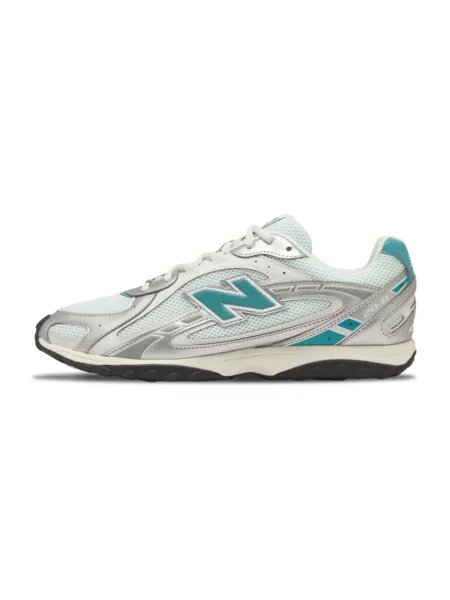Sneakersy New Balance skórzane szare