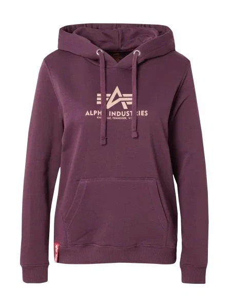 ALPHA INDUSTRIES Mikina / slivková béžová