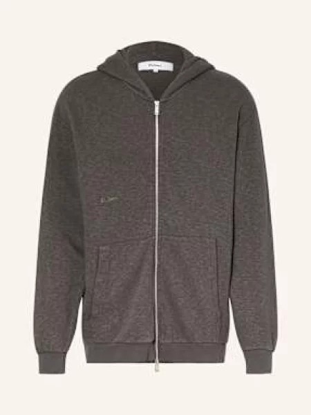 Palmes Bluza Rozpinana grau szara