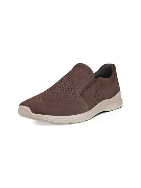 Slip on tenisky Ecco hnedá