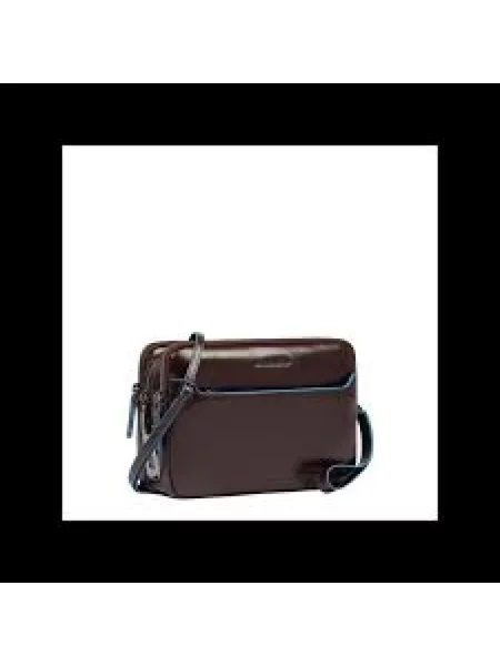 Torba crossbody Piquadro brązowa