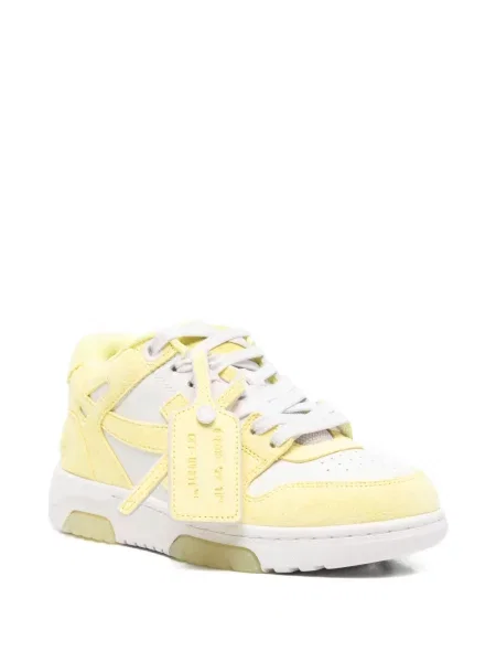 Sneakerși Off-white alb
