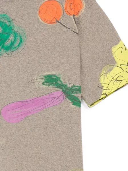 Tricou Jnby cu imagine gri
