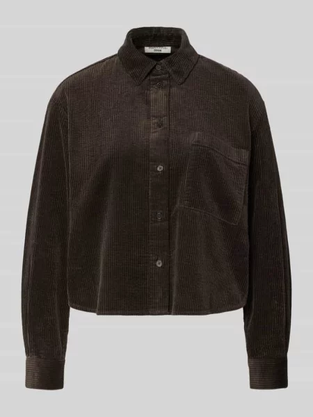 Bluzka koszulowa o kroju relaxed fit z czystej bawełny Marc O'polo Denim