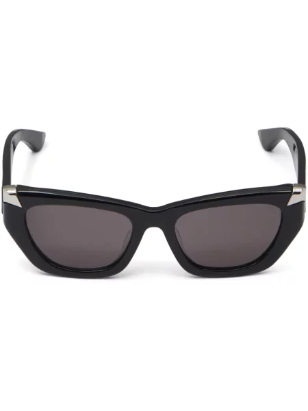 Ochelari de soare Alexander Mcqueen Eyewear cu imprimeu geometric negru