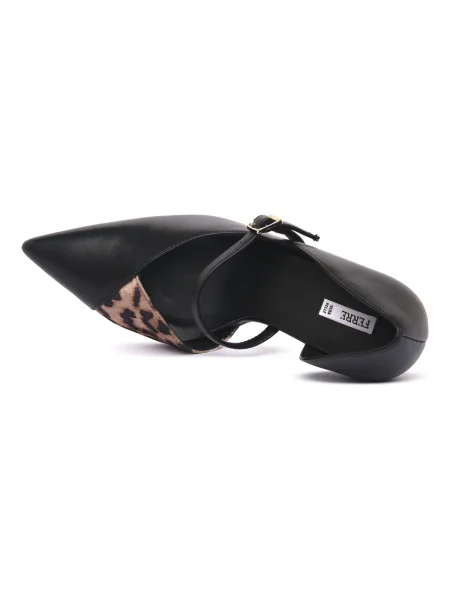 Pantofi Ferre negru