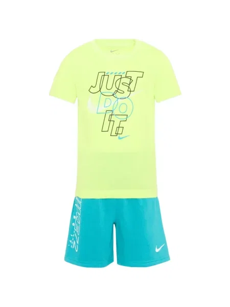 Komplet dresowy dziecięcy Nike zielony