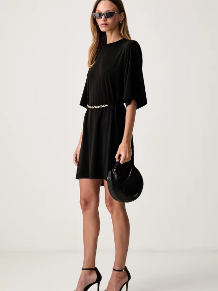 Pinko сукня oversize з ацетатом