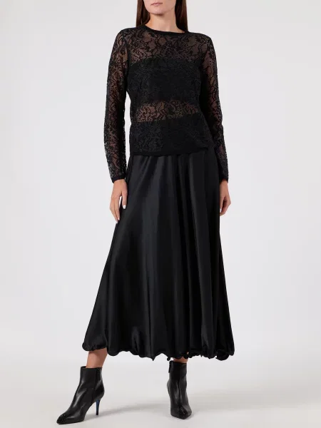 Блуза Twinset чорна