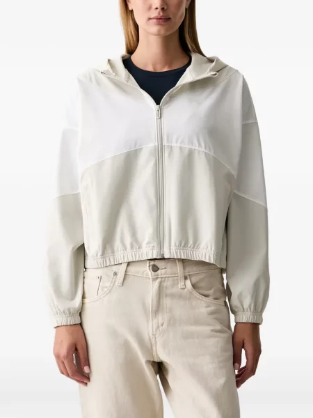 Ușor geacă Under Armour cu imagine alb