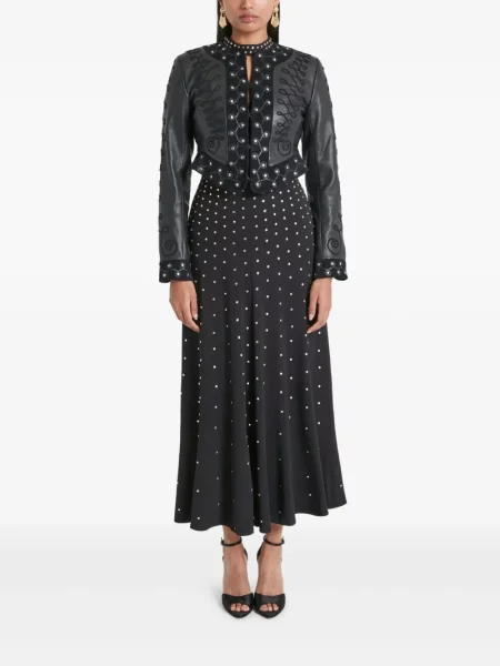 Geanta de piele Temperley London negru