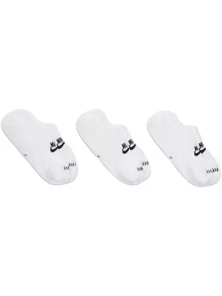 Ponožky Nike biela