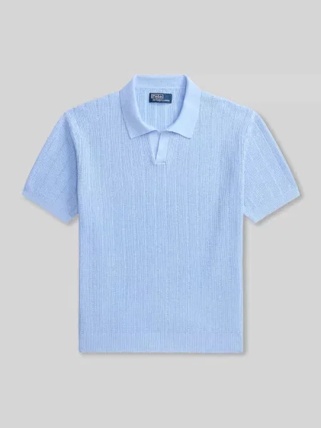 Koszulka polo o kroju relaxed fit z czystego lnu Polo Ralph Lauren