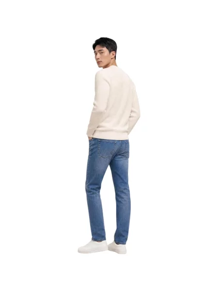 Geacă Tommy Hilfiger alb