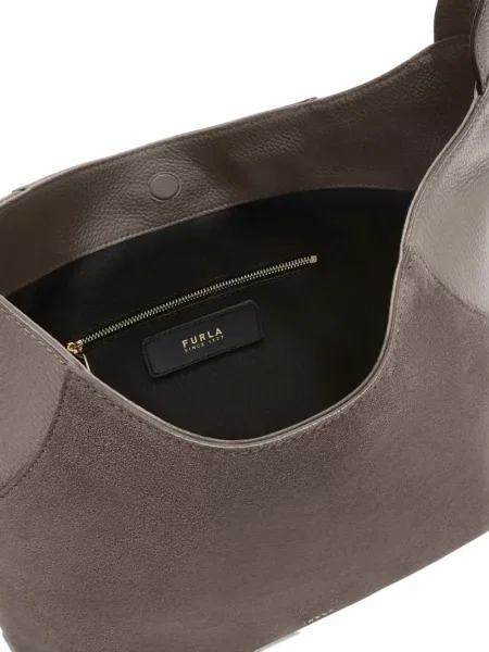 Geantă Furla gri