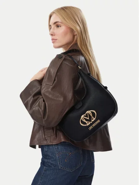 LOVE MOSCHINO Táska fekete