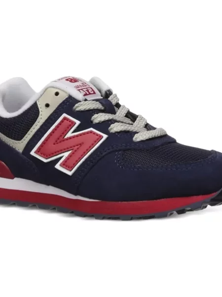 Top New Balance cu autograf alergare albastru