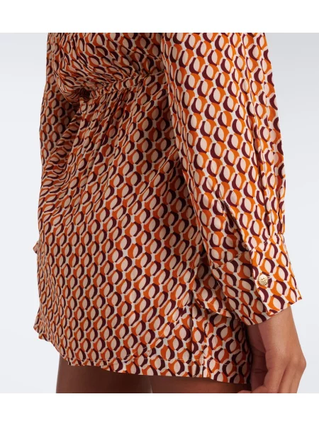Риза Melissa Odabash с принт