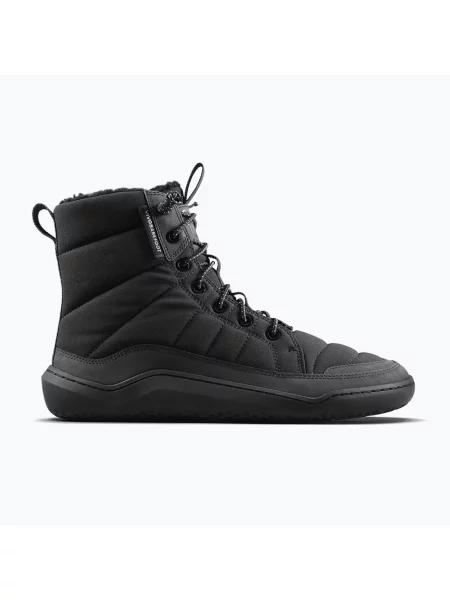 Încălțăminte barefoot pentru bărbați Vivobarefoot Gobi Hiber obsidian