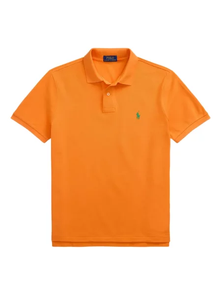 Μικρός κασκέτο Polo Ralph Lauren με χαμηλή μέση υφαίνω διαγωνίως πράσινο