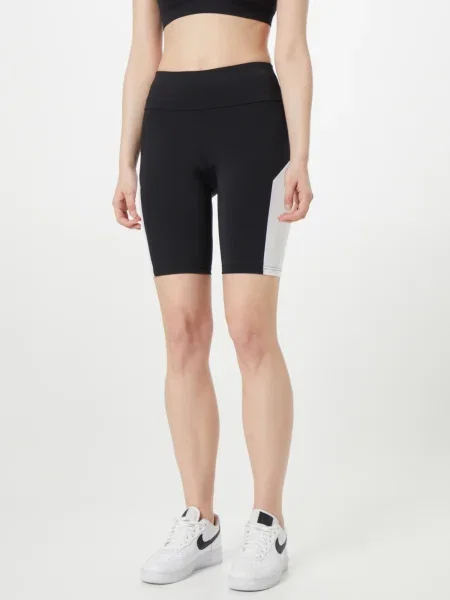 Urban Classics Leggings negru alb