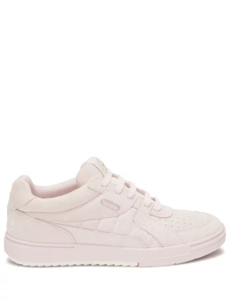 Sneakerși Palm Angels din piele de căprioară