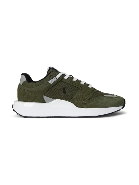 Sneakers Polo Ralph Lauren Train 89 V2 verde