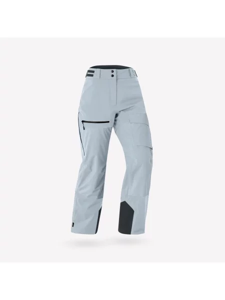 Spodnie narciarskie i snowboardowe Quechua Pant AM niebieskie