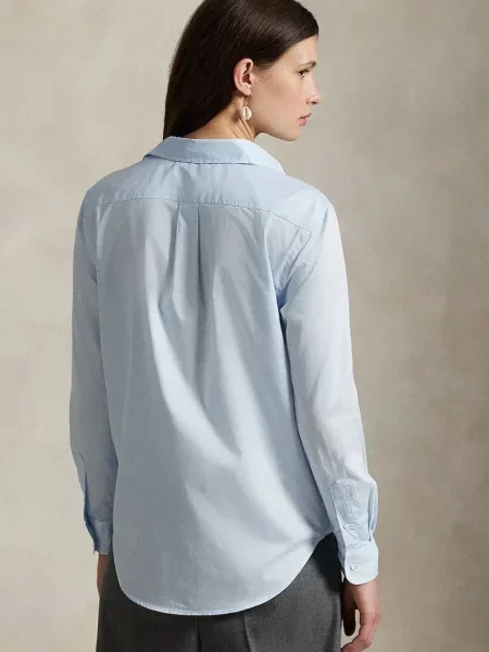 Polo Ralph Lauren cămașă pentru femei din albastru