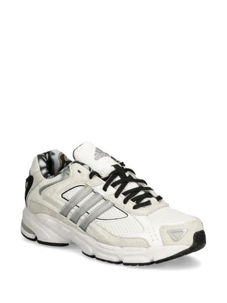 Τρέξιμο μπλούζα Adidas με σχέδιο με αφηρημένο print γκρι
