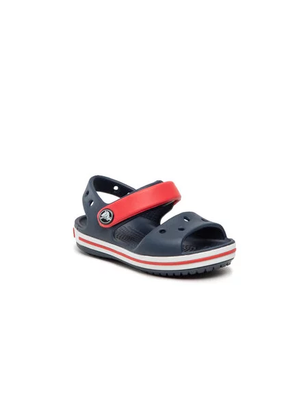 Basutės Crocs Crocband Sandal Kids Tamsiai mėlyna