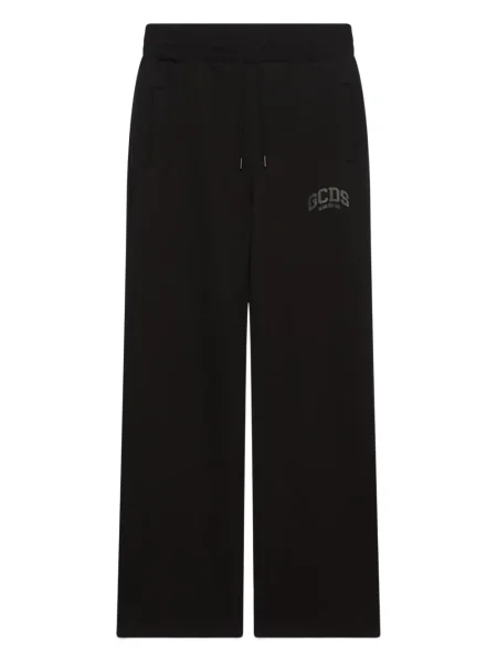 Pantaloni Gcds cu imagine negru