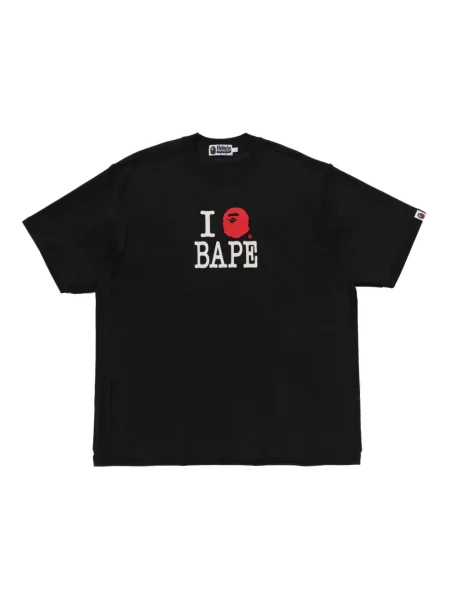 Tricou A Bathing Ape® negru
