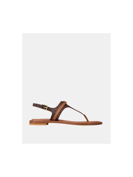 MICHAEL Michael Kors sandale de damă Mandy Thong Sandal maro