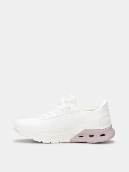 Кожаные кроссовки Skechers белые