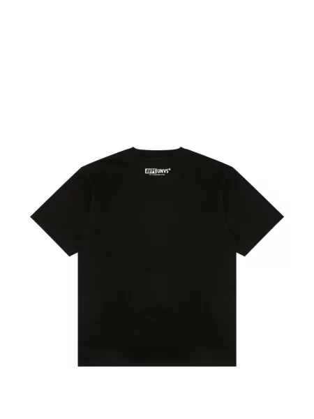 Tricou Aape By A Bathing Ape cu autograf negru