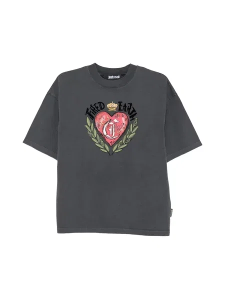 Just Cavalli T-shirt czarna