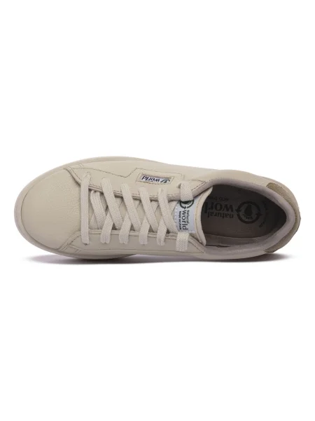 Pantofi Natural World alb