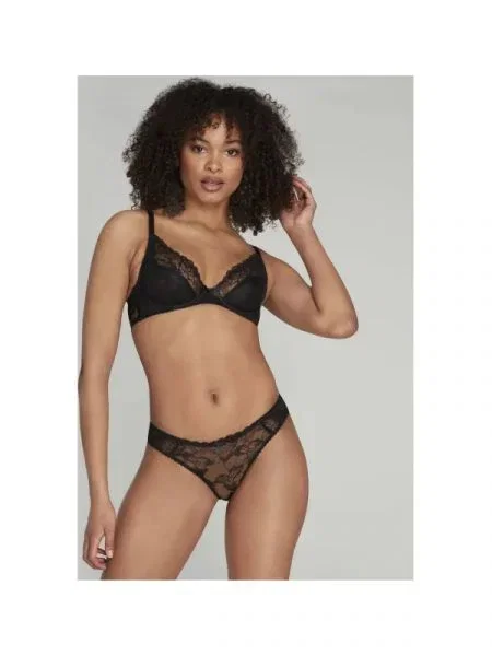 Agent Provocateur Melltartó LENI fekete