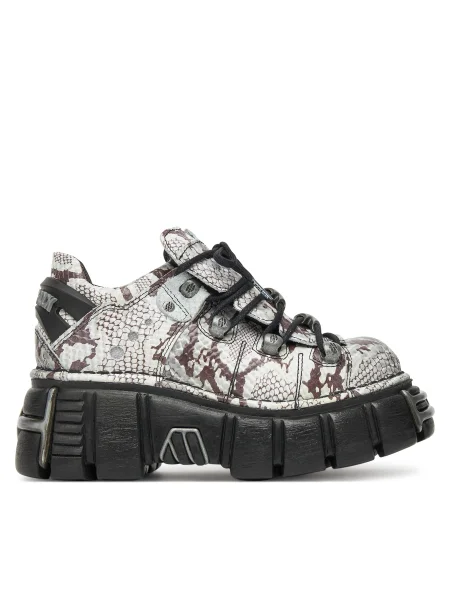 Sneakersy NEW ROCK sivá