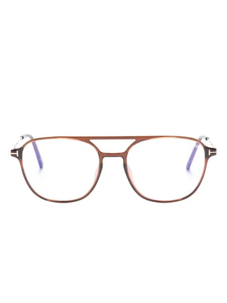 Ochelari de soare Tom Ford Eyewear maro