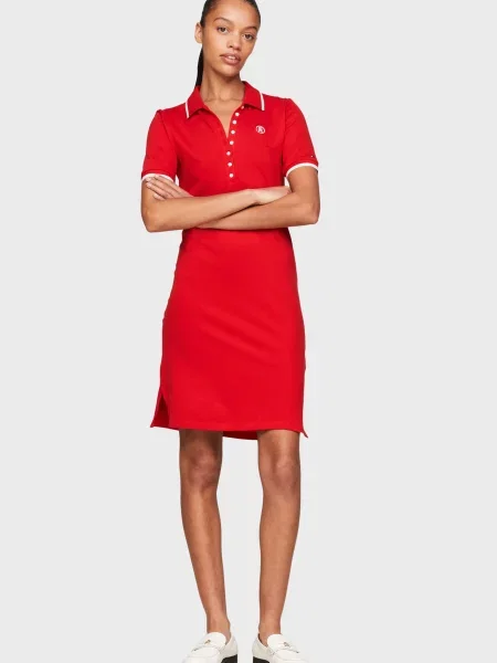 Платье Tommy Hilfiger красное