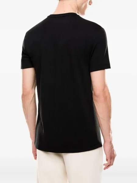 Μπλούζα Ea7 Emporio Armani με σχέδιο μαύρο