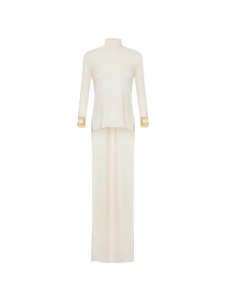 Top Elisabetta Franchi din jerseu