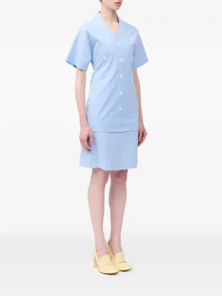 Cămașă Mm6 Maison Margiela albastru