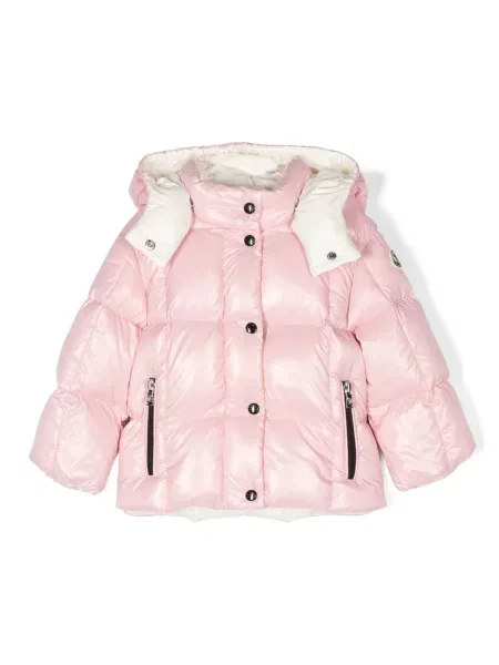Dětska bunda Moncler Enfant růžová