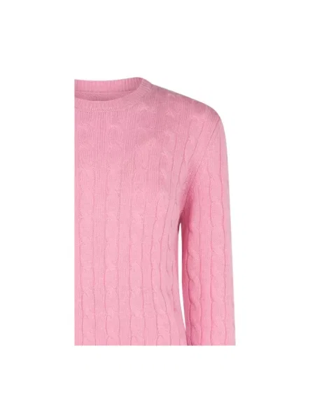 Sweter Mc2 Saint Barth różowy