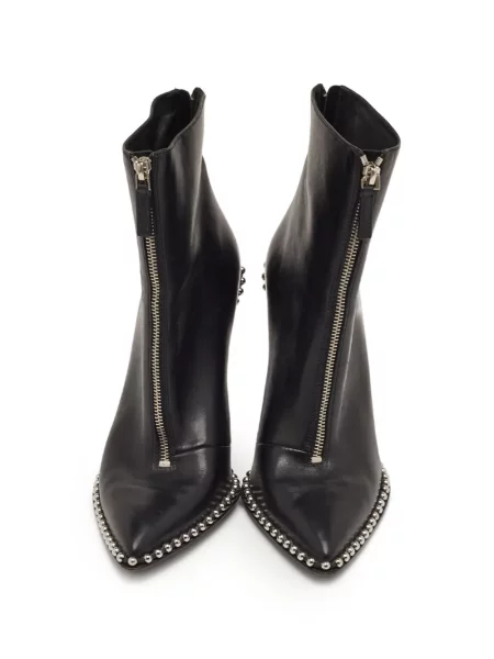 Cizme scurte Alexander Wang cu tepi negru