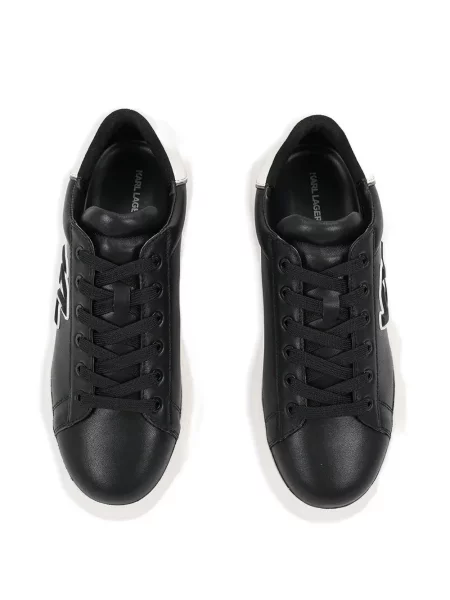 Sneakerși Karl Lagerfeld negru