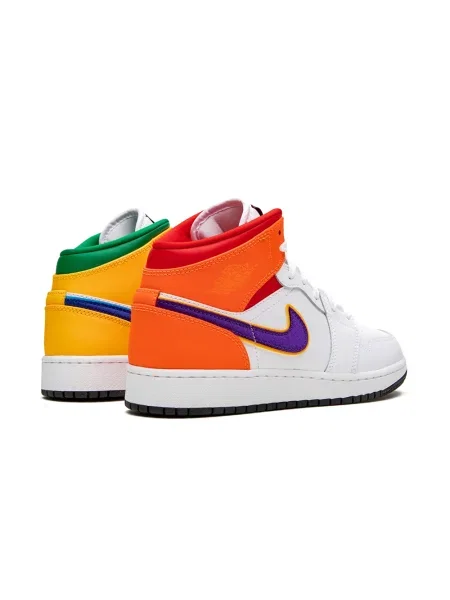 Sneakersy dziecięce Jordan Air Jordan 1 białe